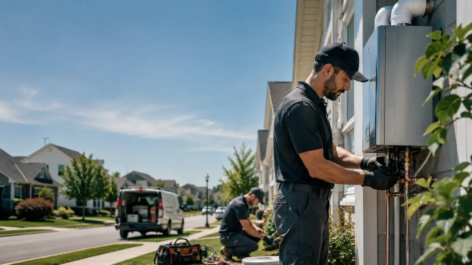 Tankless Water Heater Installation in Valley, NE